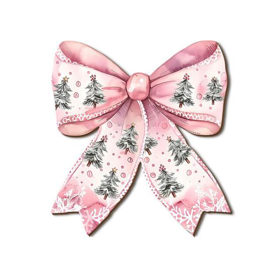 

Рождественский бант Деревянная табличка на дверь 12 дюймов Большой бант Подвесная приветственная табличка Винтажное настенное искусство Подвеска на дверь для комнаты девочки, общежития, квартиры, декора для крыльца E