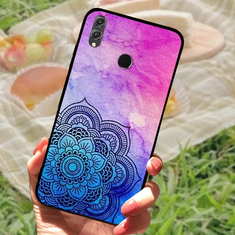 For Huawei Honor 8X Case For Honor 8X Max Phone Case Soft TPU Protective Cover For Honor 8XMax Honor8X Capa Silicone Bumper
