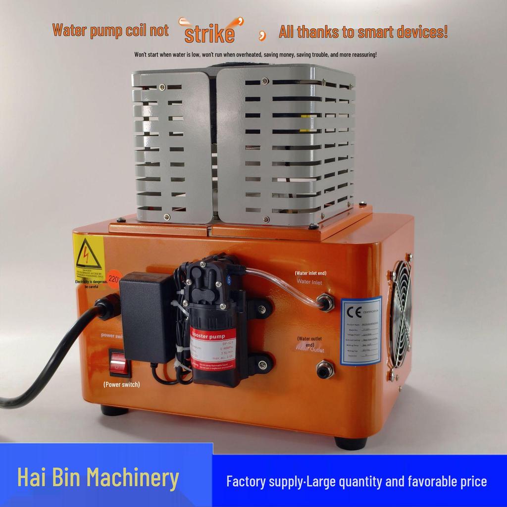 Mini Medium-Frequency Induction Melting Furnace for High-Temperature Smelting of Gold, Silver, Copper, Iron, and Aluminum