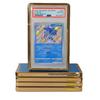 PSA & CGC Pokémon Star Card TPU Protective Case with Double-Sided Full Coverage