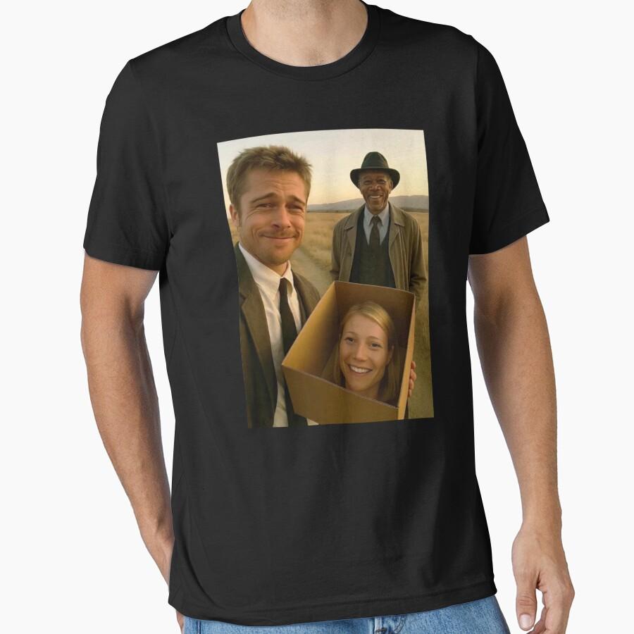 Se7en 1995 Movies Funny Meme Essential T-Shirt