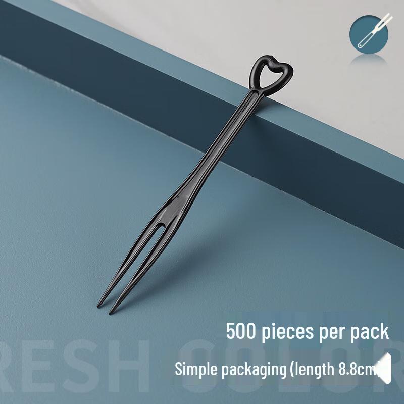 Disposable Plastic Fruit & Cake Forks