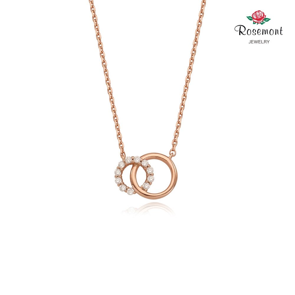 [Rosemont] Silver Necklace Rc0240