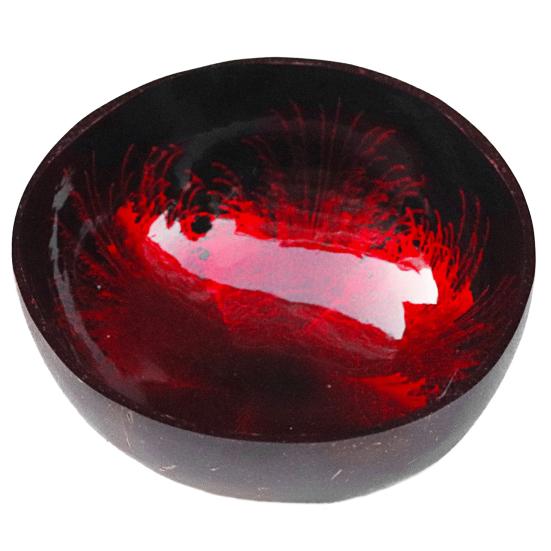 Key Storage Shell Home Tray Coconut Bowl Container Decoration Salad Handicraft