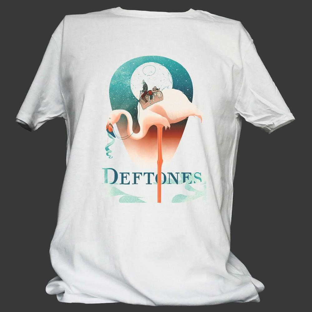 

DEFTONES МЕТАЛ ПАНК РОК ФУТБОЛКА унисекс S-3XL M