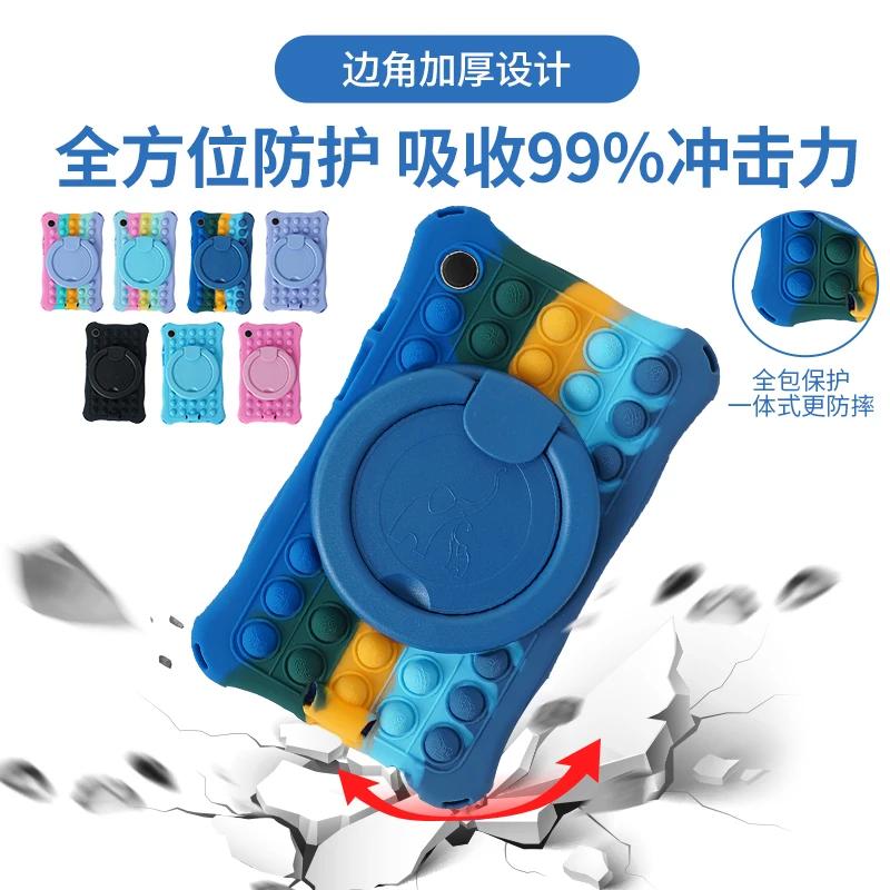 Kids Case For Samsung Galaxy Tab A9+Plus 11"8.7" 360 Rotating Stand Tablet Cover SM-X210/X215/X216 SM-X110/X115 A7 A8 Funda