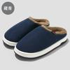 Winter wear cotton slippers home thick bottom non-slip couple slippers indoor warm home cotton drag