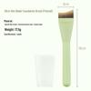 Streak-Free Flat-Head Foundation and Concealer Brush for Smooth Makeup Application