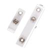 Badge Holder Transparent ID Card Holder Card Holder Lanyard Card Holder Buckle Name Card Keychains
