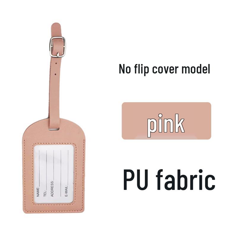 

Настраиваемая багажная бирка из ПУ кожи с логотипом компании для международных путешествий