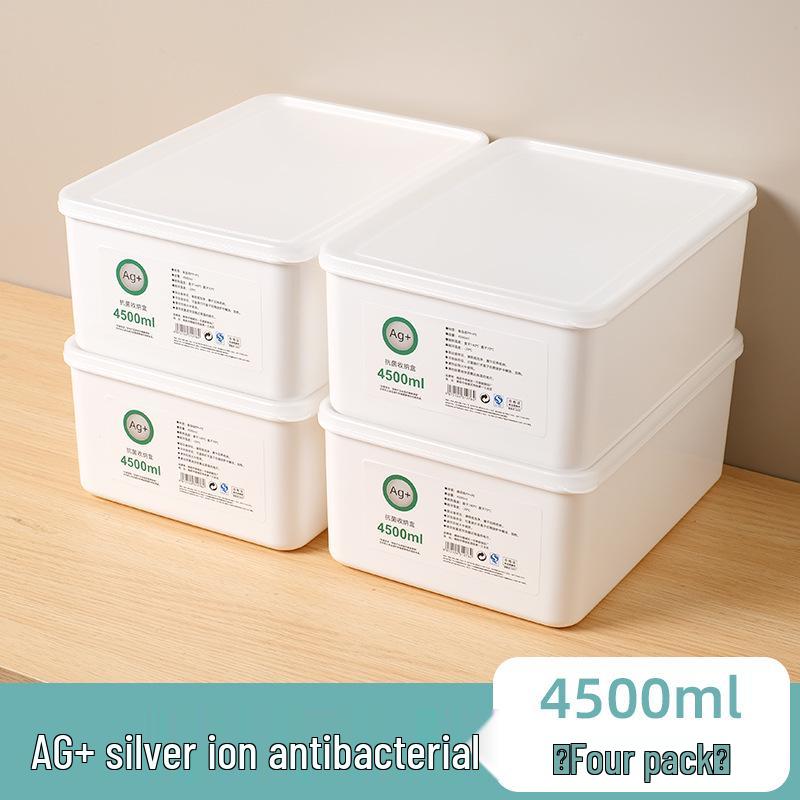 Large Capacity Fresh-Keeping Storage Box for Steamed Buns and Dumplings