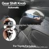 Electroplated Gear Shift Knob for Toyota Lexus Automatic Transmission