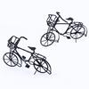 Dollhouse Bicycles Black Metal Bike Doll House Accessories Toy Crafts Furniture