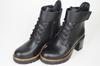 Boots with Heels Evromoda 2622 36 Black Leather