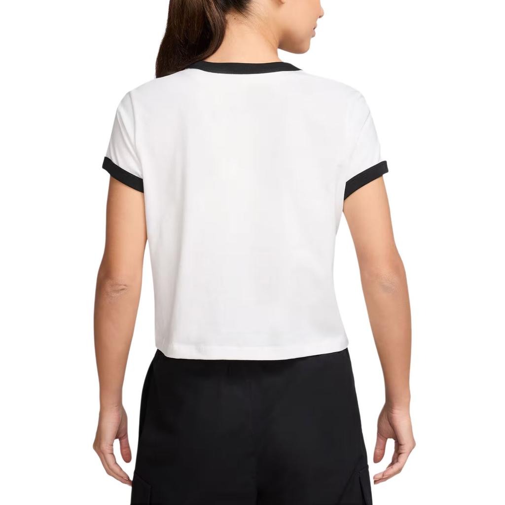 Nike Sportswear Crew Neck Comfortable Short Sleeve T-Shirt Women Tops IF4073-100