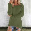 Cozy Winter Womens Fuzzy Sweater Thermal Fleece Pullover Long Sleeve Cute Casual Crewneck Soft Sweaters Clothes