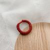 5Pcs/Lot Hair Ropes Women Girls Simple Basic Elastic Hair Rubber Bands Headwear Solid Color Headband Fashion Hair Accessories
