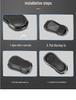 XPeng P5, G3, P7, G9 Key Case: Full Wrap Protective Shell for Men & Women (2022)