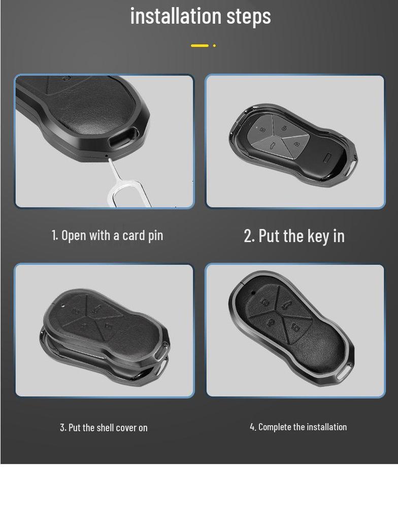 XPeng P5, G3, P7, G9 Key Case: Full Wrap Protective Shell for Men & Women (2022)