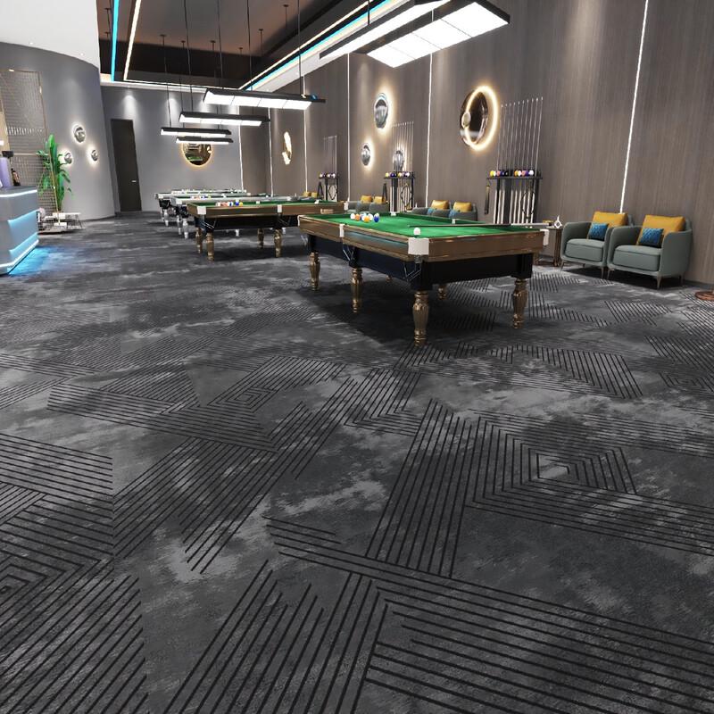 Luoweini Commercial Grade Printed Flame Retardant Carpet