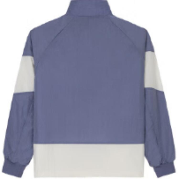 Anta Casual Color Block Cardigan Jacket Women Jackets Mist-Purple Blue 162438603-1