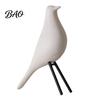 Nordischer Minimalistischer Dekorstil Vogel Schreibtischdekoration, Mittelalterlicher Tisch Stromlinienförmiges Design Statue für Zuhause Büro Bücherregal Kaminsims Regal Mittelstück
