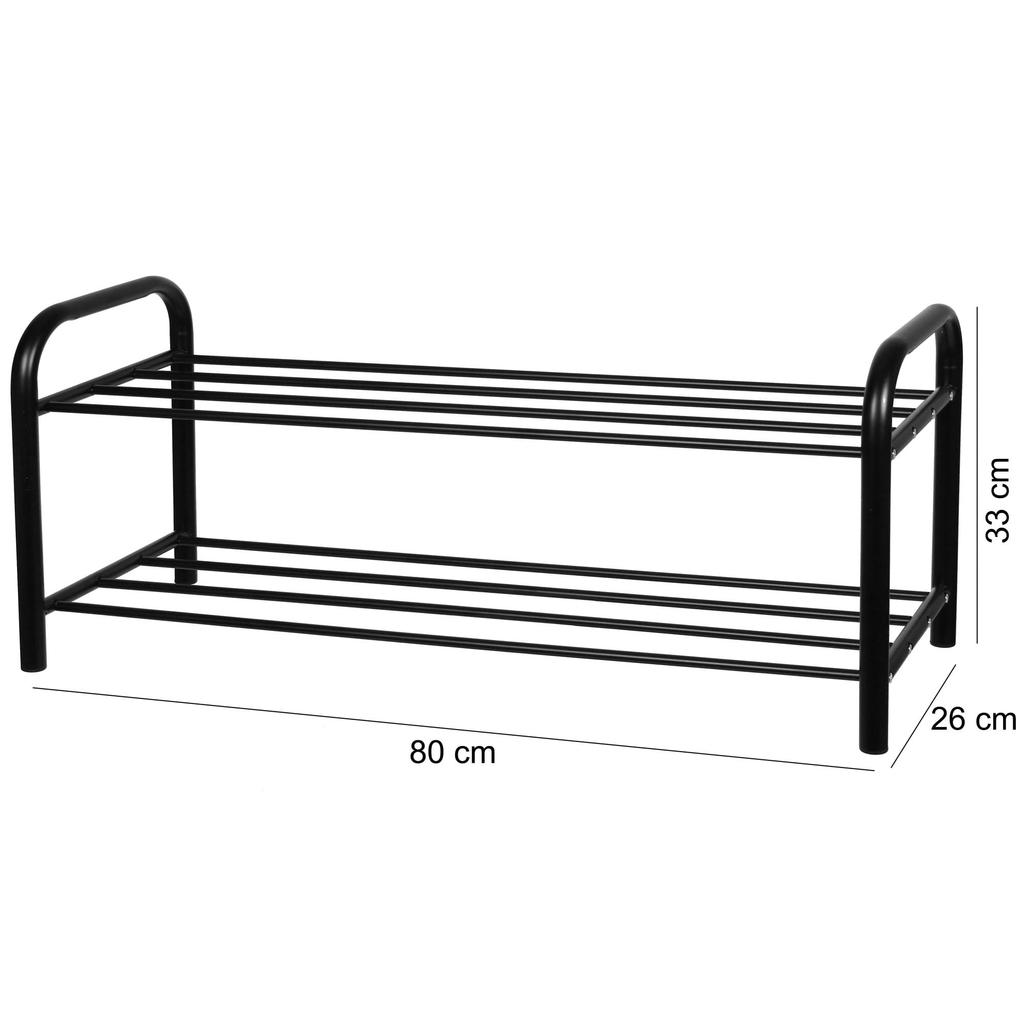 Półka Regał Stojak Na Buty 80x33x26 Cm BRUNBESTE BB-3398