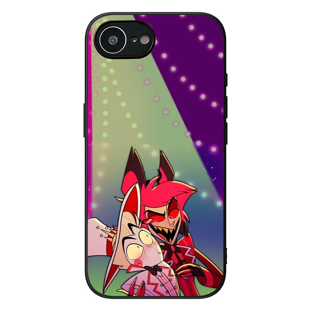 

Charile Angel H-Hazbin Hotel Dust Casing Phone Cover for OPPO A18 A80 A40 A60 A38 A79 A15 A16 A17 A58 A78 A57 A53 A40M Case OPPO A17