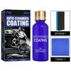 High Gloss Ceramic Car Coating Kit Universal Car Paint Sealant Protection 30ML Mirror Paint Protection Car Kit with Sponge