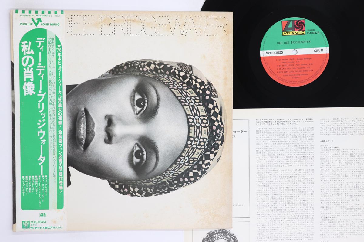 

LP Record DEE DEE BRIDGEWATER Dee Dee Bridgewate P10237A ATLANTIC 1976 Japan Obi SoulFunk Used