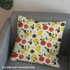 Outdoor Dekostoffe Oxford - Motiv Obst | Dx6099