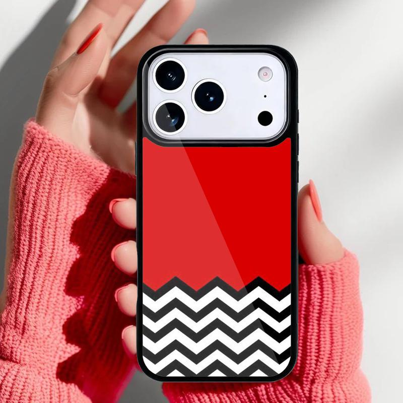 twin peaks soft Phone Case for iPhone 17 Air 16e 15 14 13 Pro Max Back Cover for 12 11 Pro Coque