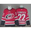 NHL Ice Hockey Jersey Long Sleeve Training Shirt Men Women - Breathable Sportswear Practice Casual Wear