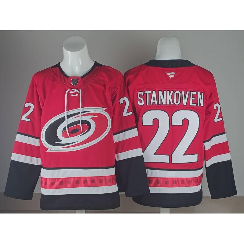 NHL Ice Hockey Jersey Long Sleeve Training Shirt Men Women - Breathable Sportswear Practice Casual Wear
