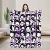 Jiro Kyoka Blankets Coral Fleece Plush Summer Winter Academy Anime Manga Soft Throw Blanket for Bedding Travel Bedding Throws
