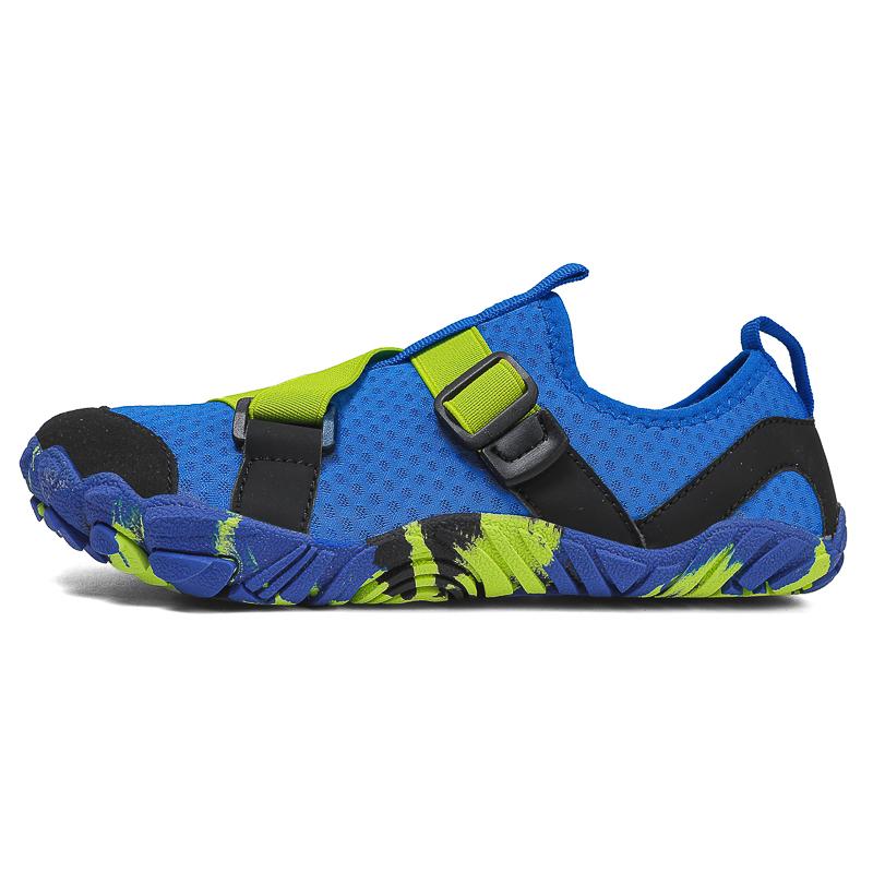 Barfußschuhe Eltern-Kind-Schuhe Mädchen Freizeitschuhe Wanderschuhe Wasserschuhe Wassersport Schuhe atmungsaktives Netz