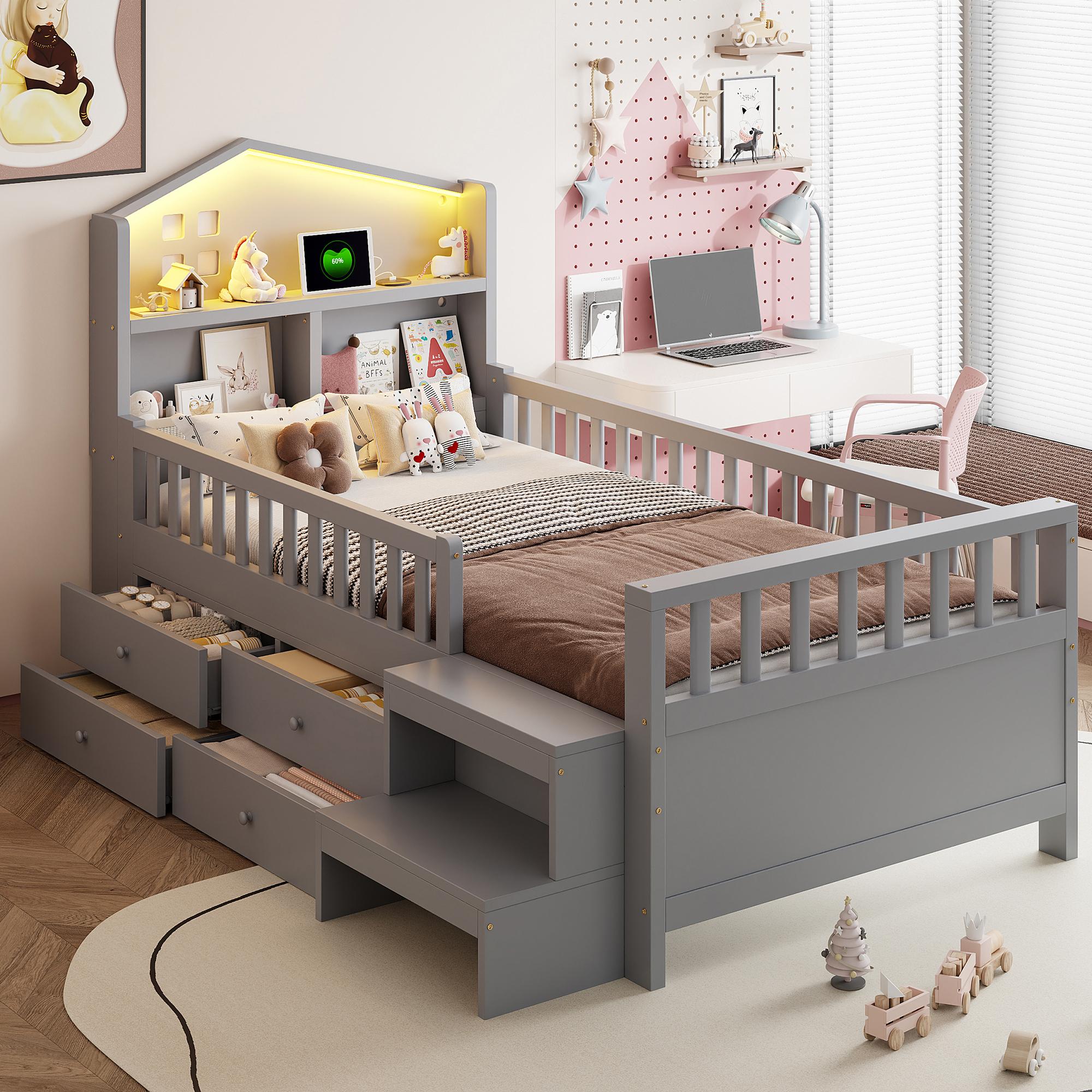 Children`s Bed 90 x 200 cm