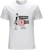 Men's Whisky A Go Go Vintage Poster Restoration Digital Painting 16 Shirt White L