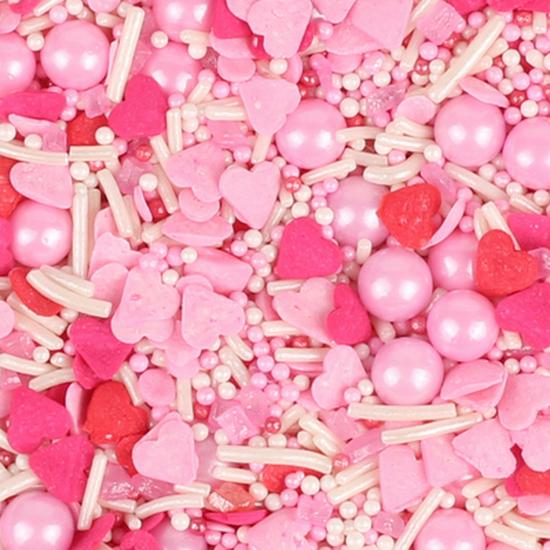 Decorações de Bolo de Pérolas de Açúcar Brancas, Douradas e Prateadas - Bolinhas Redondas para Confeitaria, Sorvete e Panificação - Pérolas de Açúcar Coloridas Mistas em Forma de Agulha.
