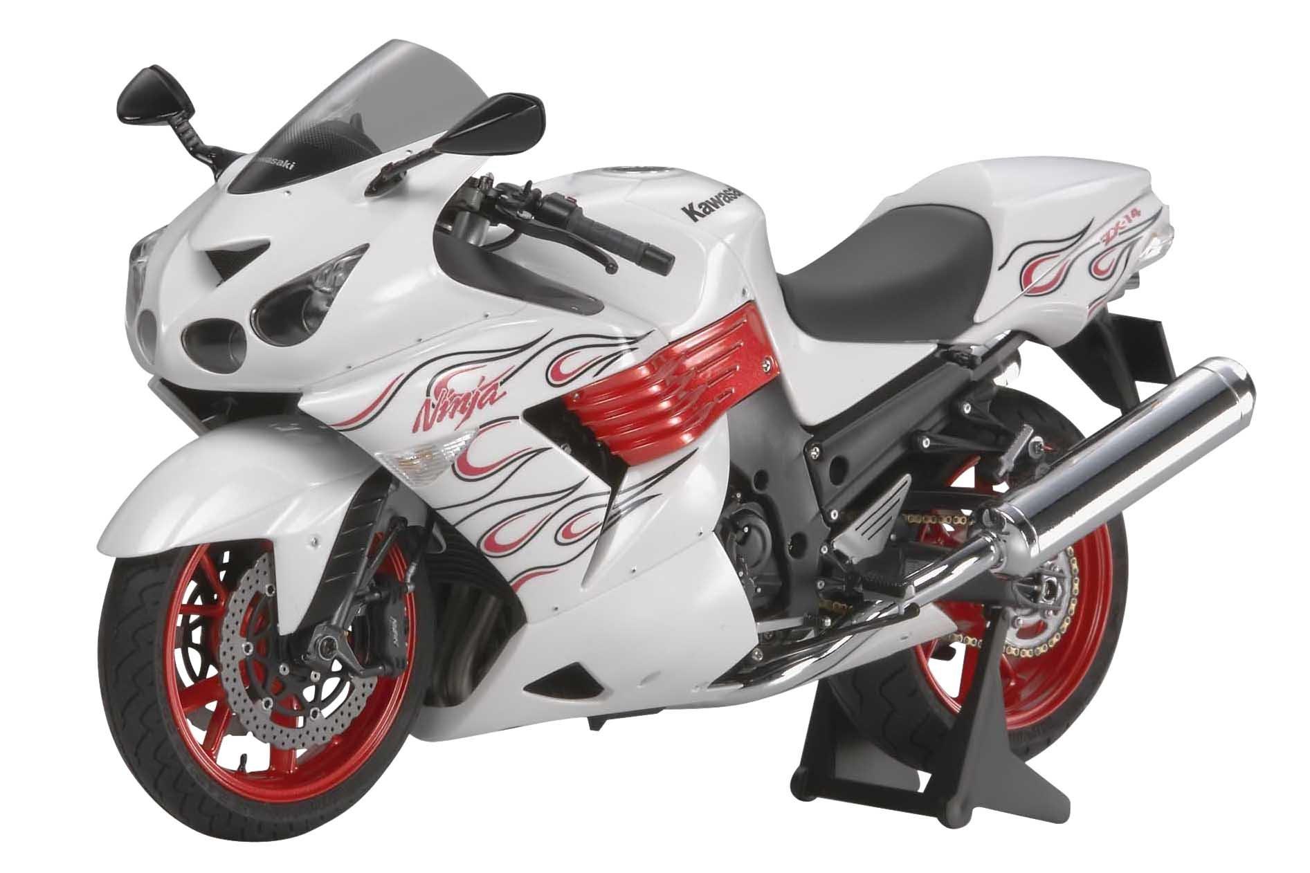 

Мотоцикл Tamiya Kawasaki Ninja Special Color Edition 14112 1/12 No.112 1/12 ZX-14