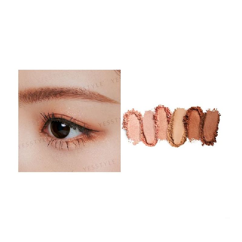 CipiCipi - Mood Color Eyes Eyeshadow Palette