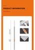 60cm Large Aluminum Plate Lazy Flat Mop for Wood Floors - Labor-Saving Design.