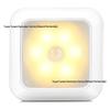 Smart Home Human Body Induction LED Night Light for Bedside Cabinet Wardrobe