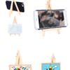 10pcs Mini Wooden Tripod Easel