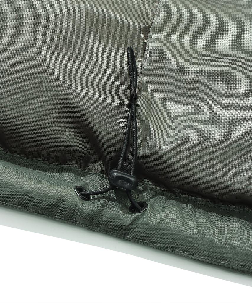 Columbia University 3M Thinsulate Ny Blackseries Np Heavy Jacket Grayish Khaki
