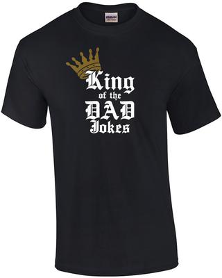 King of Dad Jokes - Funny Dad T-shirt Unisex T-Shirt