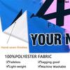 Custom Name Alpine Wall Tapestry Aesthetic Wall Hanging Printed Fabric Blanket Decorative Tapestries for Bedroom Living Room Home Decor