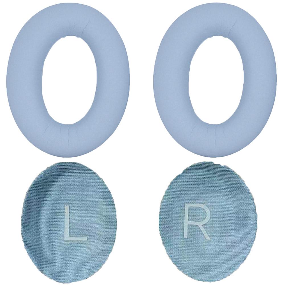 

Сменные амбушюры для наушников из протеиновой кожи, амбушюры для наушников, шумоизолирующие мягкие амбушюры для наушников Bose QuietComfort45 небесно-голубой