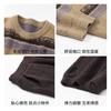 Pajamas Women'S Winter Thickened Warm Half Fleece Loungewear Soft And Advanced Coral Fleece Set