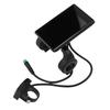 Electric Bicycle LCD Display Water Proof 5 Pin Scooter LCD Control Panel for Electric Bikes Modification